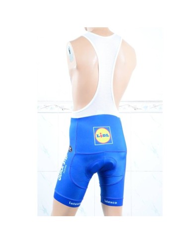 Conjunto corto de ciclismo Quick Step: comodidad y frescura para tus rutas