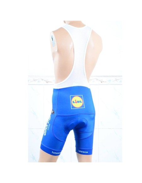 Conjunto corto de ciclismo Quick Step: comodidad y frescura para tus rutas