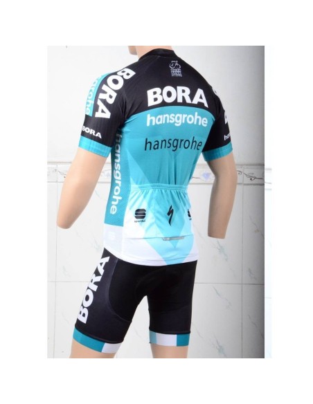 Conjunto corto de ciclismo Bora: comodidad y estilo para tus paseos