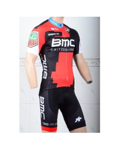 Equipación corta BMC para ciclismo: comodidad y frescura todo el verano