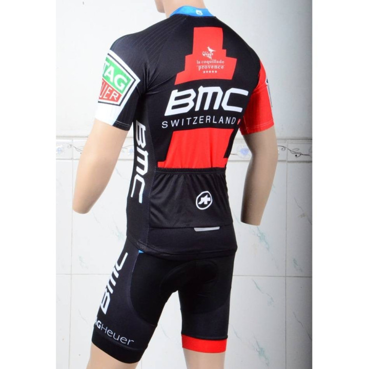 Equipación corta BMC para ciclismo: comodidad y frescura todo el verano