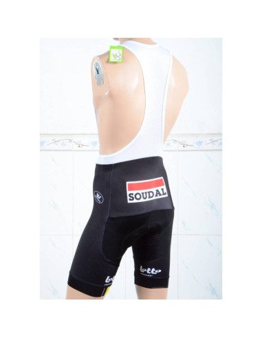 Conjunto corto de ciclismo Lotto: comodidad y estilo para tus rutas