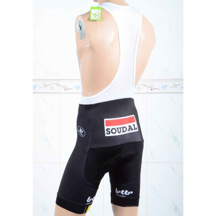 Conjunto corto de ciclismo Lotto: comodidad y estilo para tus rutas