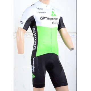 Conjunto de ciclismo corto para disfrutar del verano en dos piezas cómodas