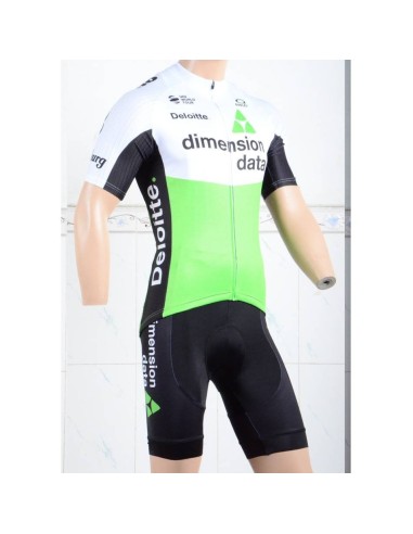 Conjunto de ciclismo corto para disfrutar del verano en dos piezas cómodas