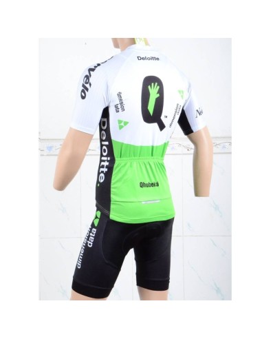 Conjunto de ciclismo corto para disfrutar del verano en dos piezas cómodas