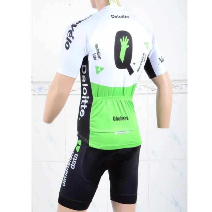 Conjunto de ciclismo corto para disfrutar del verano en dos piezas cómodas