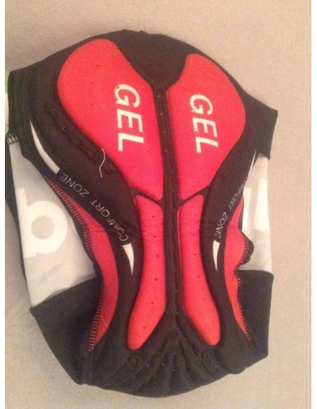 Conjunto de ciclismo corto para disfrutar del verano en dos piezas cómodas