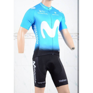 Conjunto corto de ciclismo Movistar: comodidad y estilo para tus paseos