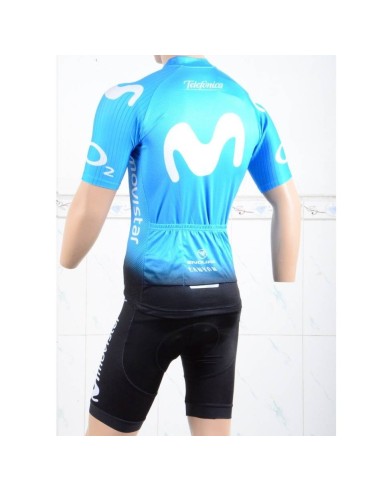 Conjunto corto de ciclismo Movistar: comodidad y estilo para tus paseos