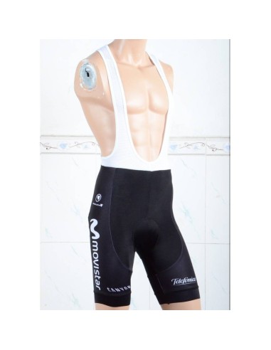 Conjunto corto de ciclismo Movistar: comodidad y estilo para tus paseos