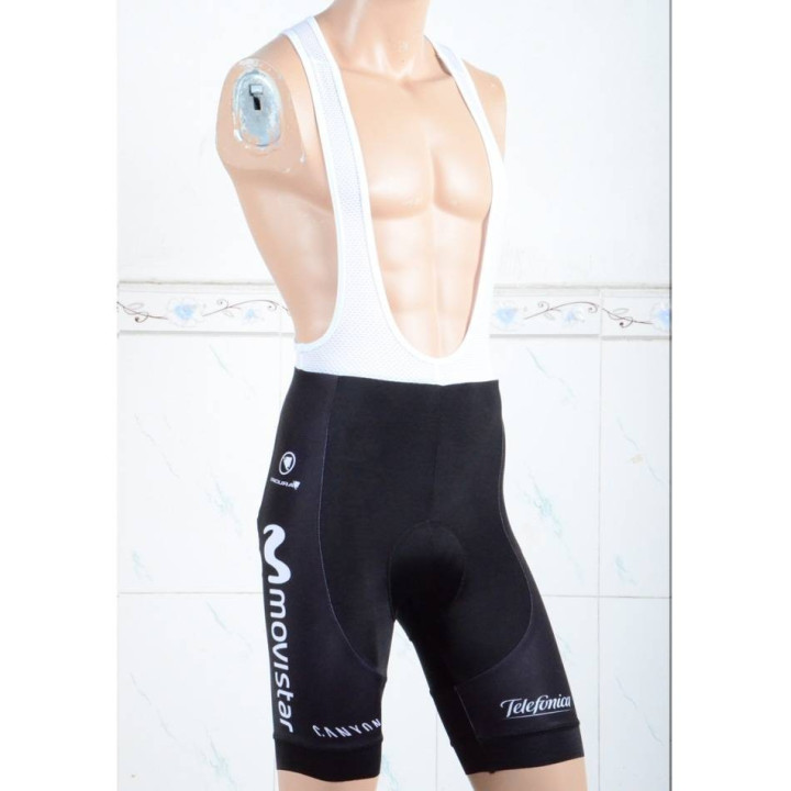 Conjunto corto de ciclismo Movistar: comodidad y estilo para tus paseos