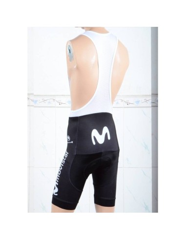 Conjunto corto de ciclismo Movistar: comodidad y estilo para tus paseos