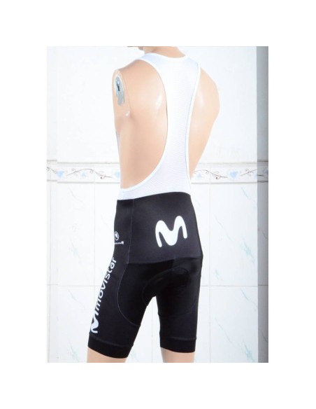 Conjunto corto de ciclismo Movistar: comodidad y estilo para tus paseos