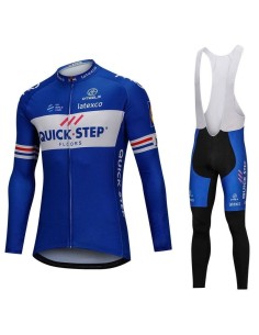Ropa térmica de ciclismo Quick Step para estar cómodo en tus pedaleadas