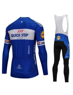 Ropa térmica de ciclismo Quick Step para estar cómodo en tus pedaleadas 2