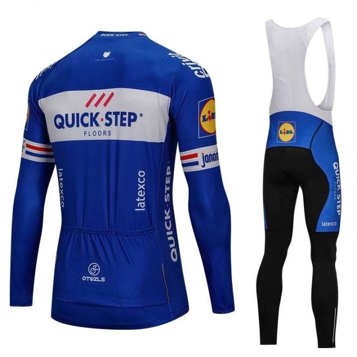 Ropa térmica de ciclismo Quick Step para estar cómodo en tus pedaleadas