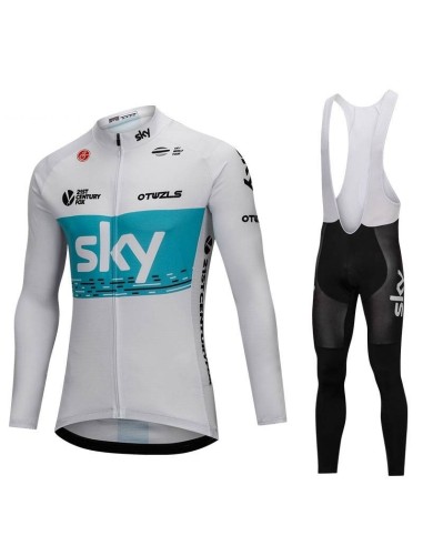 Ropa Térmica para Ciclismo SKY: Comodidad y Estilo en Cada Pedaleada
