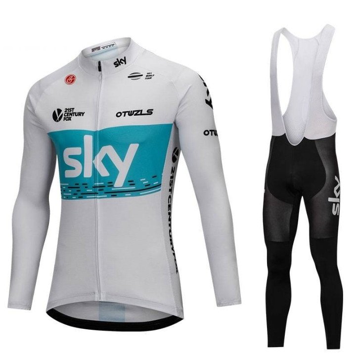 Ropa Térmica para Ciclismo SKY: Comodidad y Estilo en Cada Pedaleada