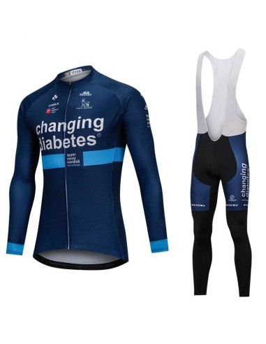 Ropa térmica para ciclismo Changing Diabetes que te mantiene cómodo y seco