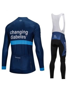 Ropa térmica para ciclismo Changing Diabetes que te mantiene cómodo y seco 2