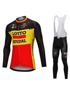 Ropa térmica de ciclismo Lotto: comodidad y calidad para tus rutas