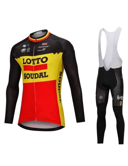 Ropa térmica de ciclismo Lotto: comodidad y calidad para tus rutas