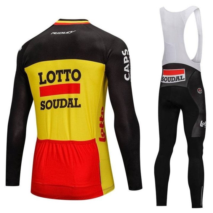 Ropa térmica de ciclismo Lotto: comodidad y calidad para tus rutas