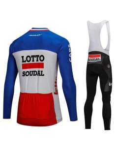 Ropa Térmica de Ciclismo Lotto: Confort y Estilo para tus Rutas 2