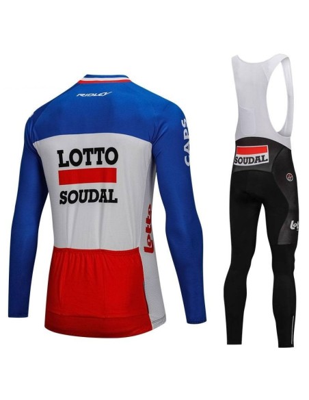 Ropa Térmica de Ciclismo Lotto: Confort y Estilo para tus Rutas