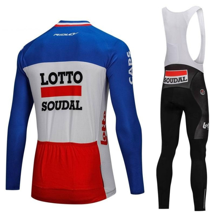 Ropa Térmica de Ciclismo Lotto: Confort y Estilo para tus Rutas