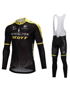 Ropa térmica de ciclismo Scott para estar cómodo y seco en tus rutas