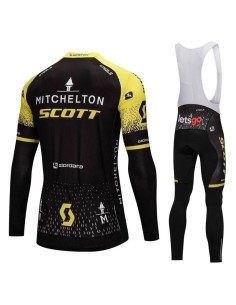 Ropa térmica de ciclismo Scott para estar cómodo y seco en tus rutas 2
