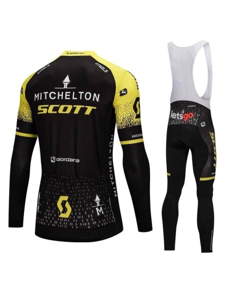 Ropa térmica de ciclismo Scott para estar cómodo y seco en tus rutas