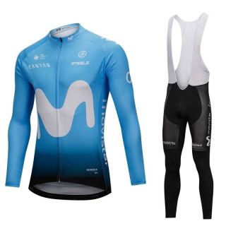 Ropa de Ciclismo Termica Movistar