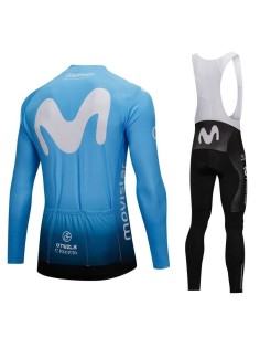 Ropa de Ciclismo Termica Movistar 2