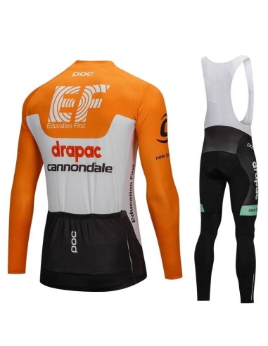 Ropa térmica de ciclismo EF Drapac para sentirte cómodo y fresco en tus rutas