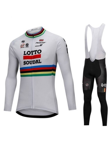 Ropa de Ciclismo Térmica Lotto: Comodidad y Estilo para tus Pedaladas