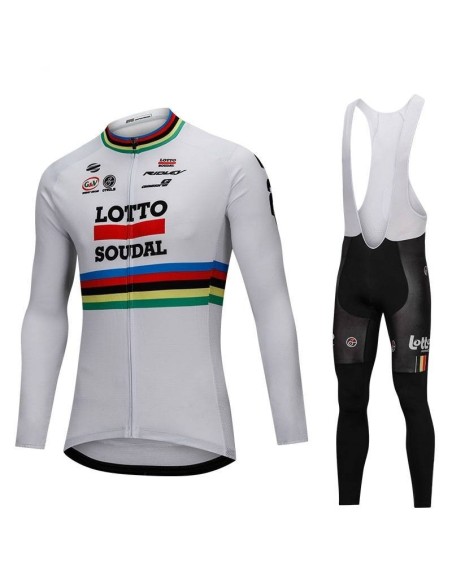 Ropa de Ciclismo Térmica Lotto: Comodidad y Estilo para tus Pedaladas