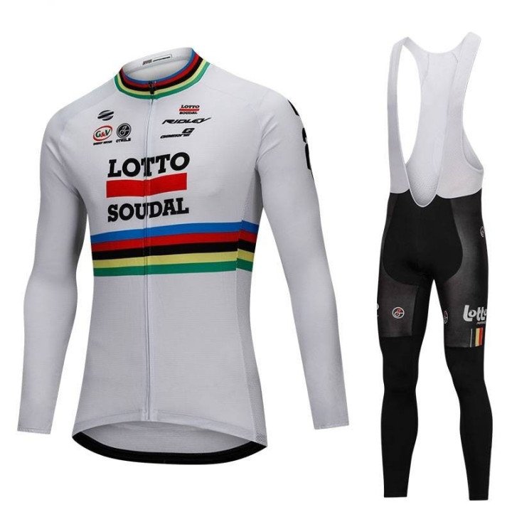Ropa de Ciclismo Térmica Lotto: Comodidad y Estilo para tus Pedaladas