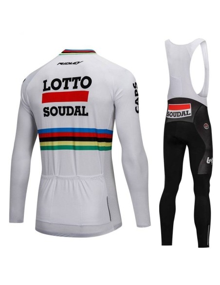 Ropa de Ciclismo Térmica Lotto: Comodidad y Estilo para tus Pedaladas