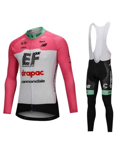 Ropa de Ciclismo Térmica EF Drapac: Confort y Estilo para tus Rutas