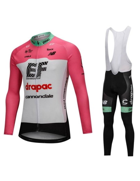 Ropa de Ciclismo Térmica EF Drapac: Confort y Estilo para tus Rutas