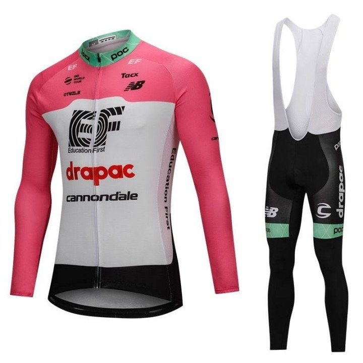 Ropa de Ciclismo Térmica EF Drapac: Confort y Estilo para tus Rutas