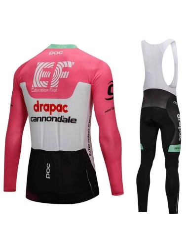 Ropa de Ciclismo Térmica EF Drapac: Confort y Estilo para tus Rutas