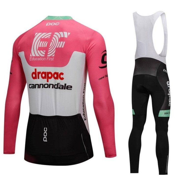 Ropa de Ciclismo Térmica EF Drapac: Confort y Estilo para tus Rutas
