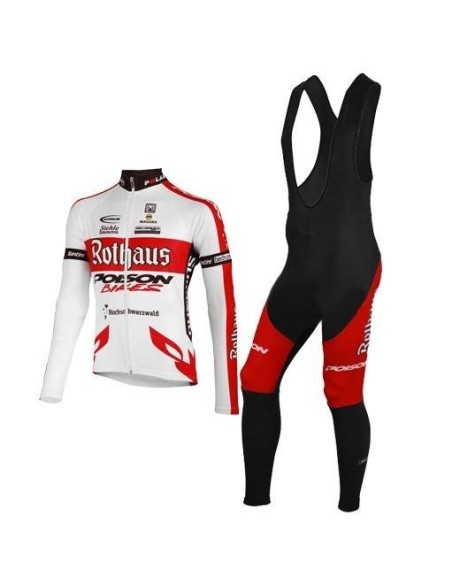 Ropa térmica de ciclismo Rothaus para mantenerte cómodo y fresco en cualquier clima