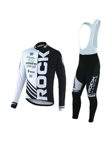 Ropa térmica de ciclismo Rock Racing para estar cómodo en cualquier clima