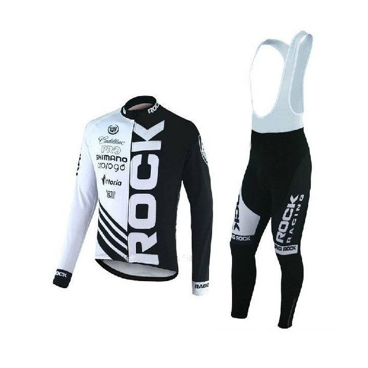 Ropa térmica de ciclismo Rock Racing para estar cómodo en cualquier clima