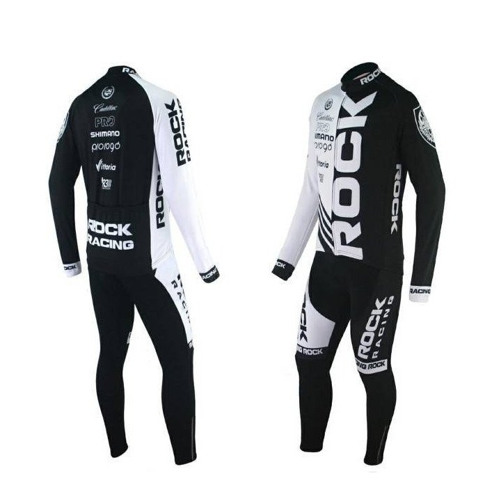 Ropa térmica de ciclismo Rock Racing para estar cómodo en cualquier clima